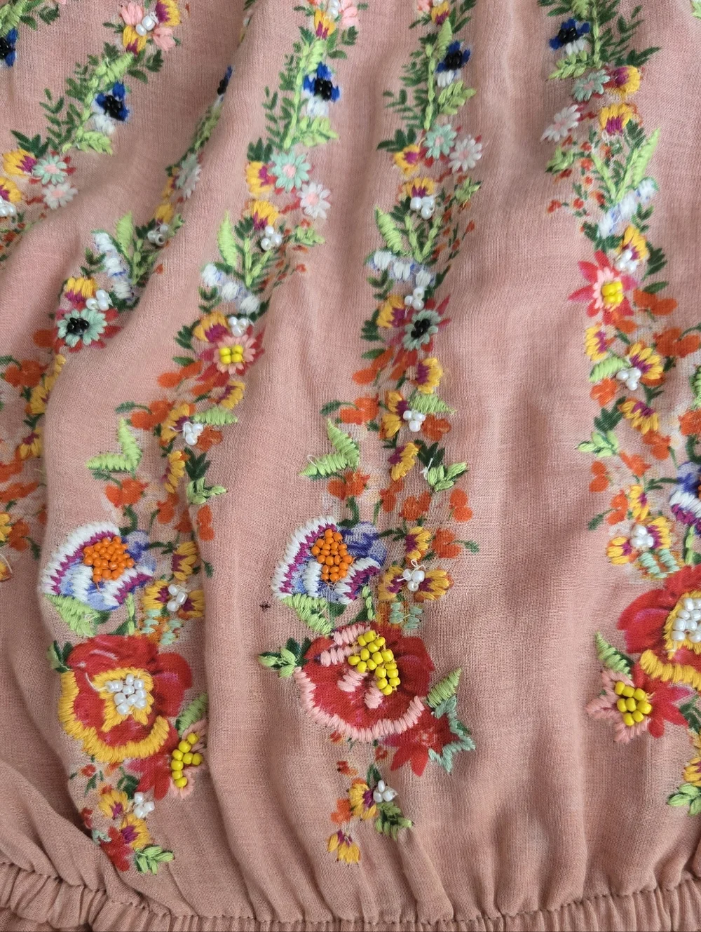 Vineet Bahl Atacama Maxi Anthropologie Dress Womens Size 16 - Picture 13 of 15